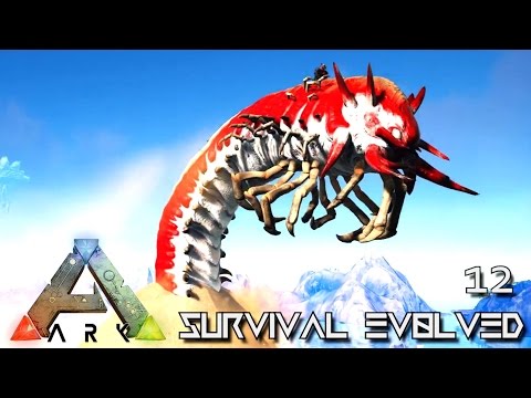 ARK: SURVIVAL EVOLVED - NEW DEATHWORM KRAKEN & INDOM REX TAMING !!! E12 (MODDED ARK PUGNACIA DINOS)