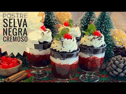 BLACK FOREST DESSERT IN A CUP