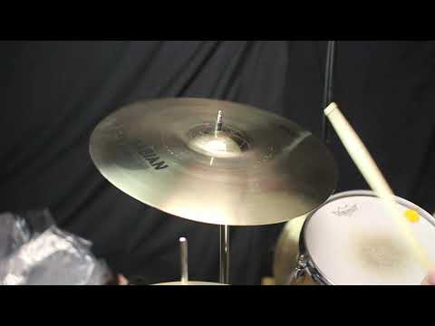 Sabian 18" XSR Fast Crash - 1323g (video demo) image 2