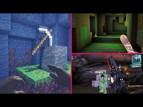 My TOP 10 Minecraft Easter Eggs In Video Games