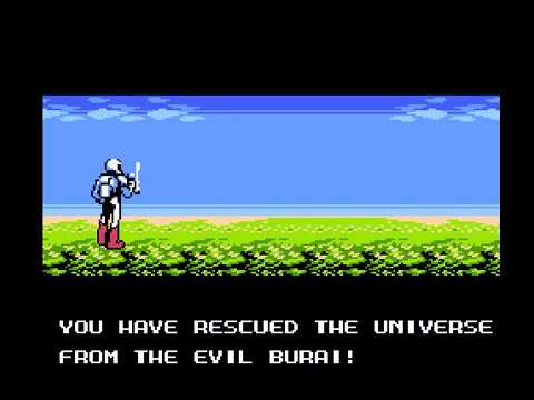 Burai Fighter - NES - Ace mode ending
