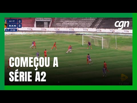 Confira os gols e os resultados da Série A2 do Campeonato Pernambucano