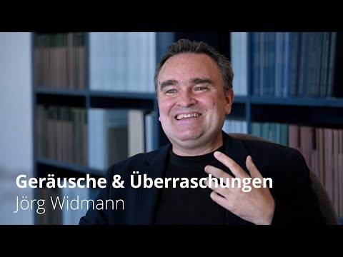Jörg Widmann im Gespräch: Über die Wahrheit der Partitur und das Glück des Fehlers