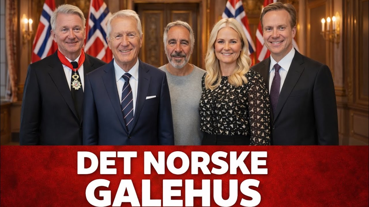 DET NORSKE GALEHUS 👑