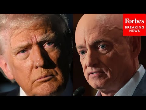 Video | 'He's Trying To Silence Us': Mark Kelly Blasts Trump For Calling His Behavior Punishable By Death