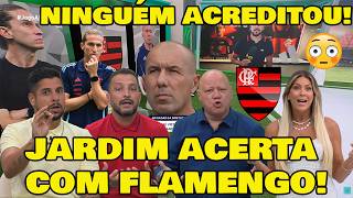 IMPRENSA PERPLEXA COM A DEMISSÃO DE FILIPE LUÍS! LEONARDO JARDIM ACERTA COM FLAMENGO!