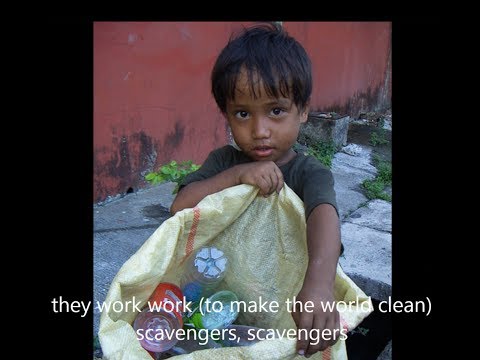 Environmental Anti Pollution Song - SCAVENGERS WORK WORK SONG