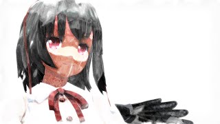 【東方MMD】花瓶に触れた【射命丸文】