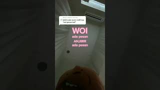 Download lagu Backsound ' Woi ada pesan anj*r ada pedan aswu pan' mp3