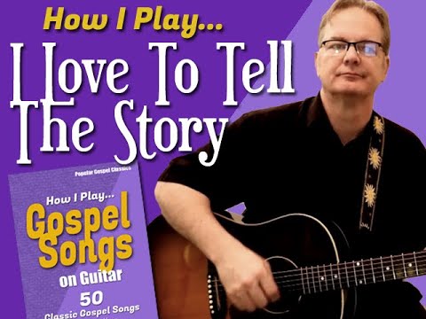 I Love To Tell The Story - Emmylou Harris