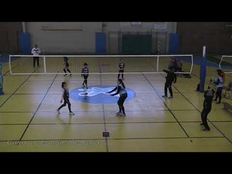 ▶️ Partido VOLEIBOL ALEVIN 🏐 Cajasol Juvasa Voley 🏐 CV Manuel de Falla