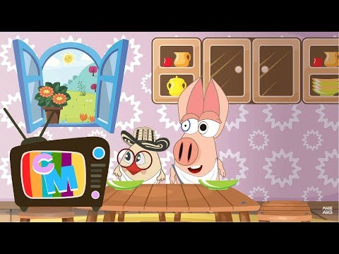 Masa mare - Clopotelul Magic - cantece pentru copii