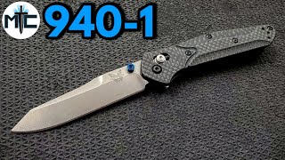 Video: Benchmade 940-1 Osborne Design Kniv