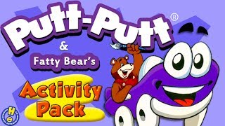 Putt-Putt® and Fatty Bear's Activity Pack (PC) Steam Key GLOBAL