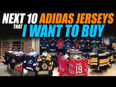 The Next 10 Adidas Jerseys I Want to Buy!
