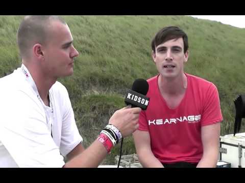 Bryan Kearney interview at Luminosity Beach Festival 2013
