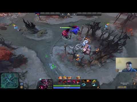 ~Stacking all 6 dire top camps at once~ (Shadow Demon)