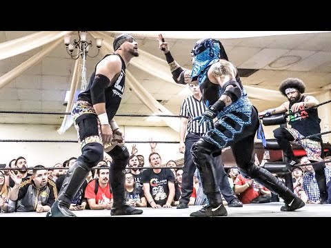 Lucha Bros (Penta & Rey Fenix) vs. Proud & Powerful (Santana & Ortiz) | Dream Match at Bar Wrestling
