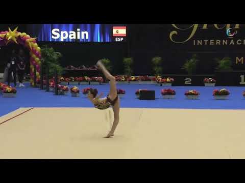 Polina Berezina ESP Hoop AA GRAND PRIX MARBELLA 2023