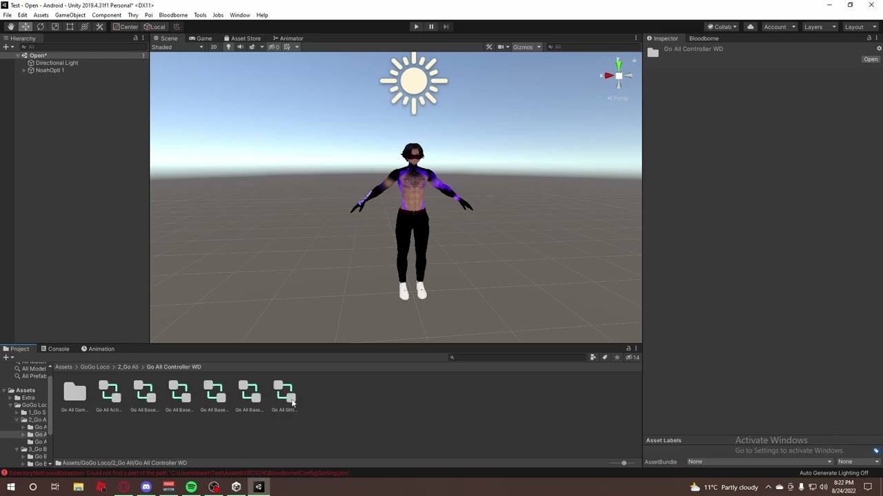 How to add GoGo Loco to a VRChat avatar 1080pFHR