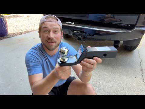 Better Boat 2 Inch Trailer Hitch and Ball Mount Review