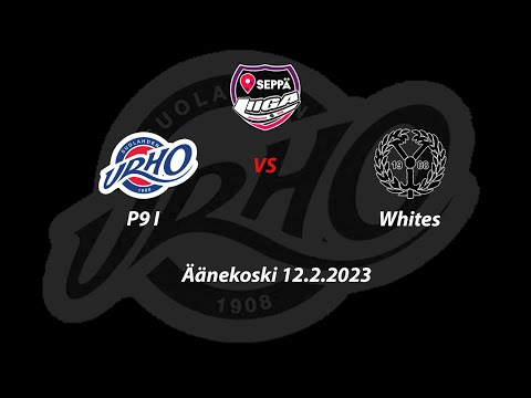 SeppäLiiga P10 Suolahden Urho P9 I - Muuramen Yritys Whites. Äänekoski 12.2.2023