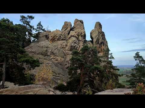 Fascinating Rock Formation - Mountains | 4K Video - Free HD Stock Footage - No Copyright