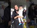 CUTE Kajal Agarwal Showing Her Baby Neil To Wave At Paps Kajalagarwal Kajalaggarwal Cutekids