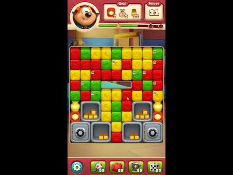 Toon Blast Level 8498 - NO BOOSTERS 🐻🐺🐱 | SKILLGAMING ✔️