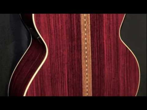 Acoustic Music Works Guitar Demo - Collings SJ, Sitka and Cocobolo