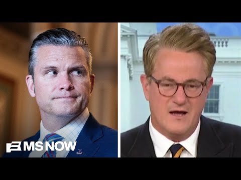 ‘This is what you said the morning after the strike’: Morning Joe fact checks Hegseth