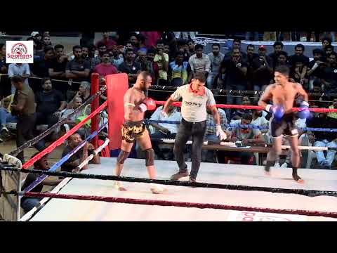 Spartans Muay Thai Pro Fight 2020 ( VISHNU V/S JISHNU ) # 8