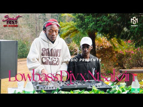 LOWBASS DJY x NTSAKZIN LIVE MIX | EXCLUSIVES ONLY