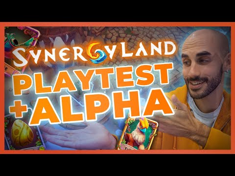 Synergy Land Playtest Review + ALPHA
