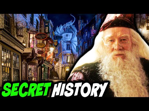 The SECRET History of Diagon Alley - Harry Potter Explained
