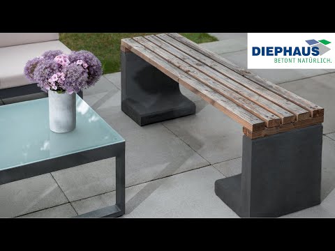 Diephaus L-Stein, 7cm - anthrazit | 80x50x50cm