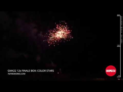 GM422 12s Finale Box: Color Stars