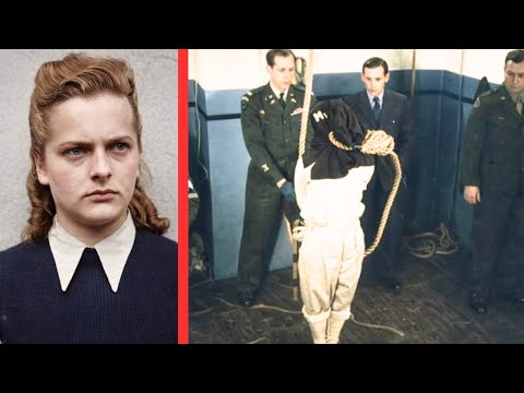The Dark Reason Irma Grese Had To Hang