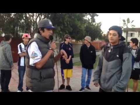 MC Rec vs Corteza  - Cuartos de final  - Batallas Las Banderas