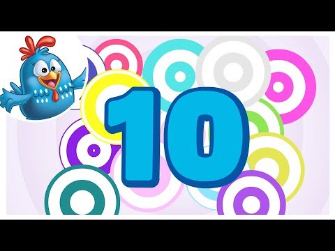 Count to 10: Mary Anne | Lottie Dottie Chicken UK | Nursery Rhymes For Kids