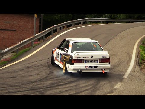 CRASH & ACTION! 10° Rally Lana Storico 2021 [HD]
