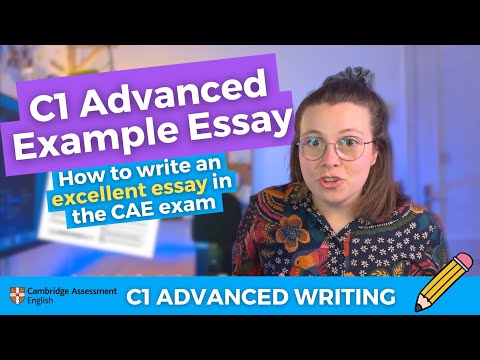 C1 Advanced Essay Model Answer | Cambridge English