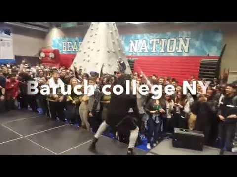 Beniton aka Jackfrostt live Work Remix at Baruch college NY