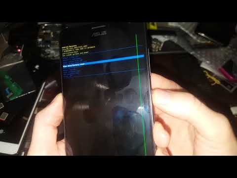 Asus ZenFone AR ZS571KL hard reset сброс настроек графический ключ пароль зависает тормозит висит