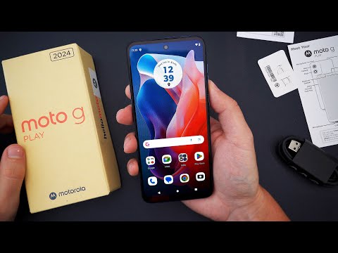 Motorola Moto G Play (2024) Unboxing, Hands On & First Impressions!