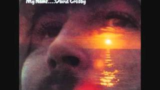David Crosby - What Are Their Names (with lyrics)