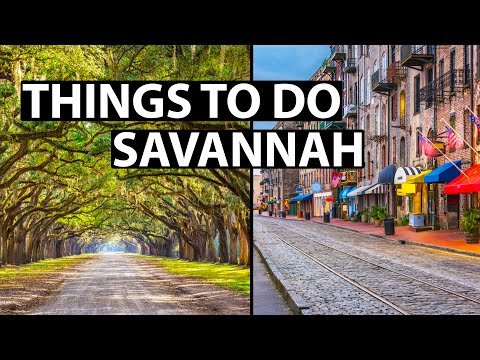 11 Things to do in Savannah, Georgia | What to Expect + Where to Stay