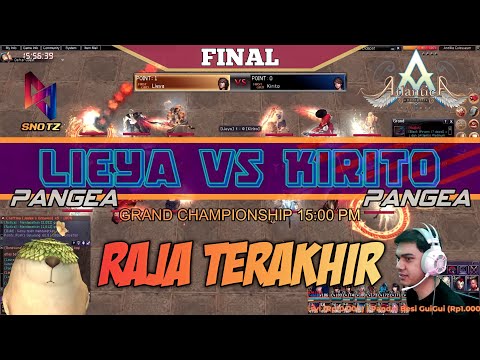 [GRAND CHAMPIONSHIP PM]Lieya VS Kirito 16/10/2022 - Atlantica Rebirth Indonesia