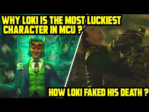 Why Loki is the most Luckiest Character in MCU ? How Loki Faked his Death in Thor 2 ? | Captain B2