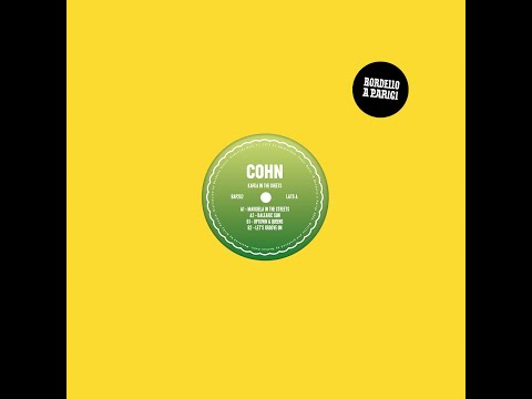 INCOMING : COHN - Margiela In The Streets #BordelloAParigi